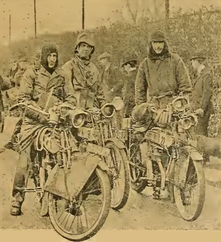 1911 MCC WINTER RUN TRIO