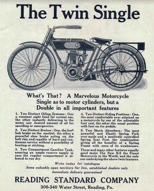 1911 READ STAN AD