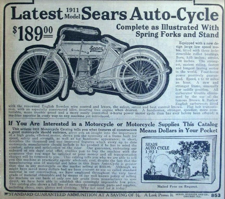 1911 SEARS AD