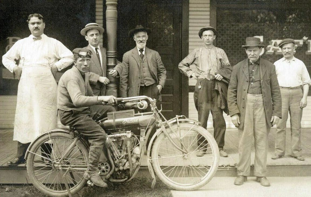 1912 INDIAN SIDEWALK GROUP
