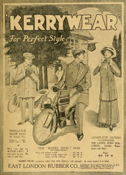 1912 KERRYWEAR AD