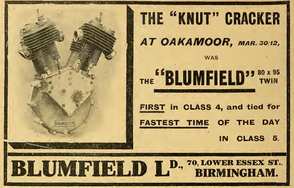 1912 KNUTCRACKER AD