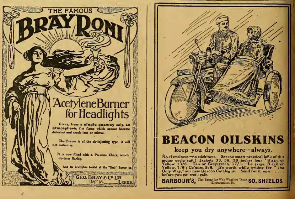 1912 LIGHT+OILIES AD
