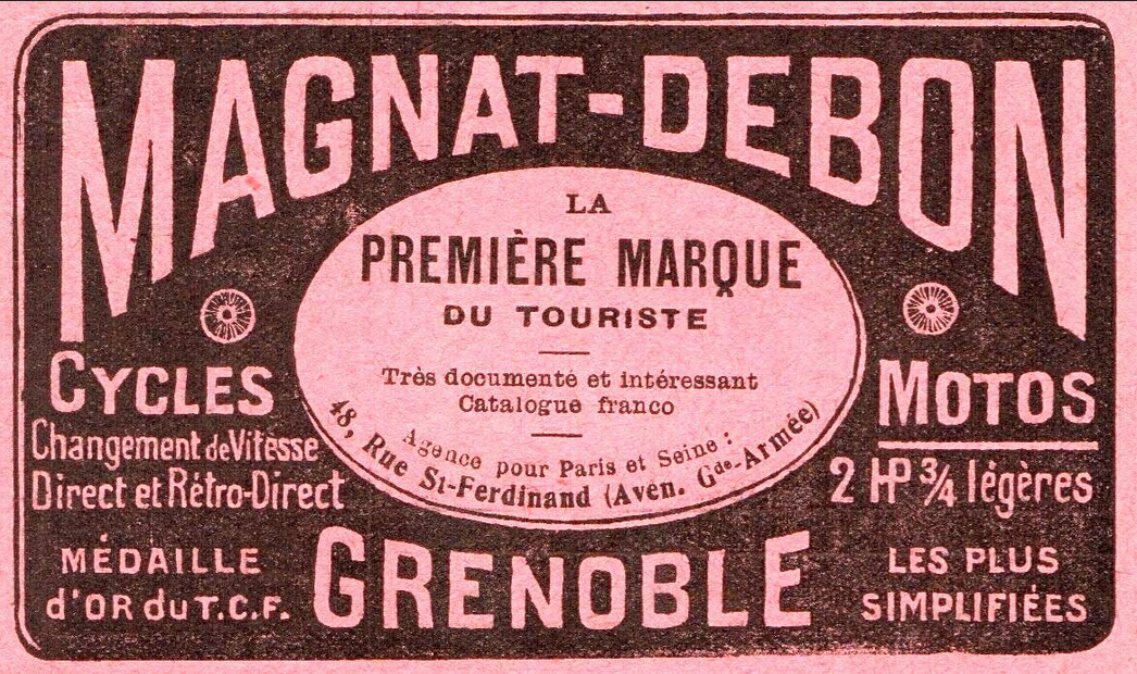 1912 MAGNAT AD