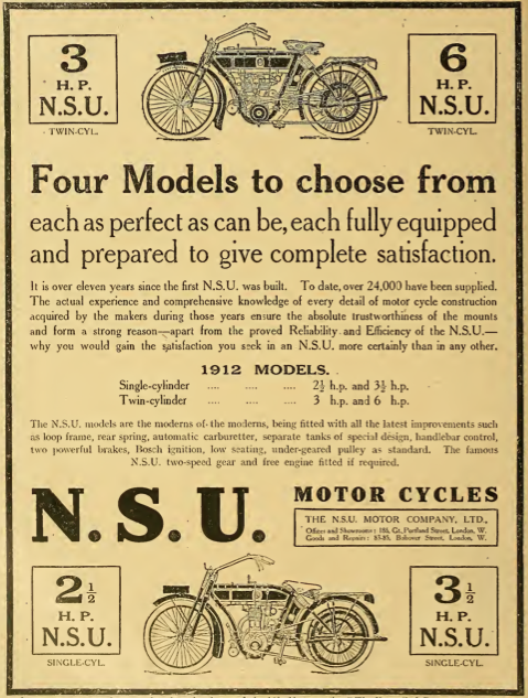 1912 NSU AD