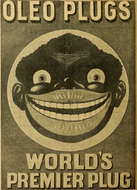 1912 OLEOPLUG AD