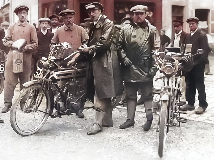 1912 PARIS-LIEGE SAROLEA