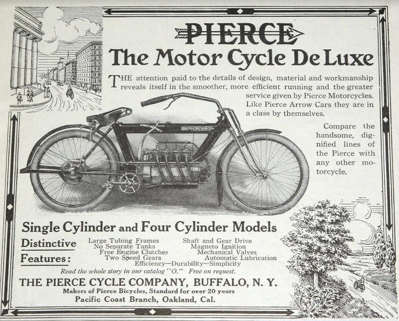 1912 PIERCE AD