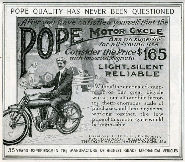 1912 POPE AD