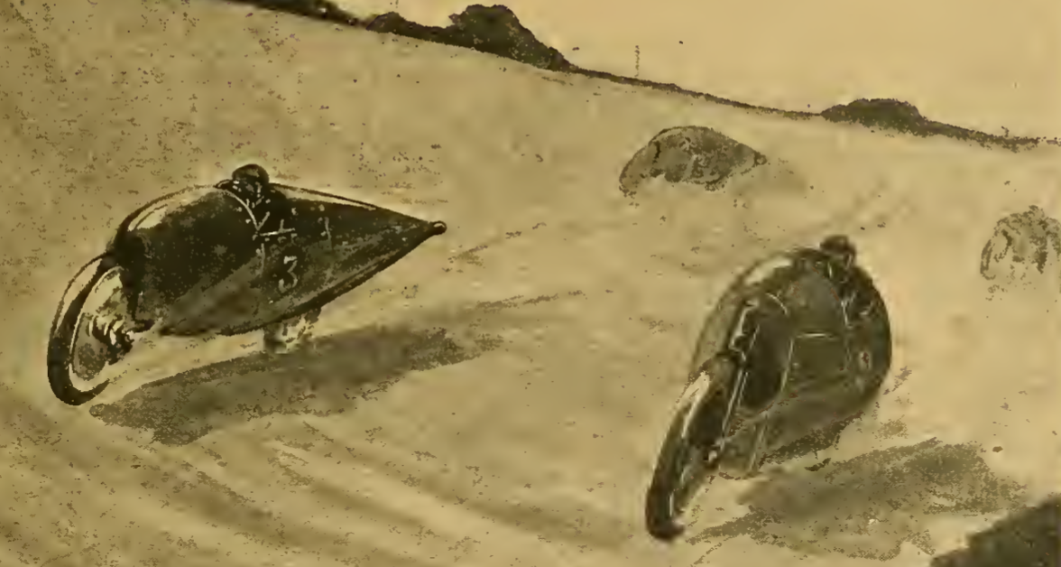 1912 RACING STREAMLINERS