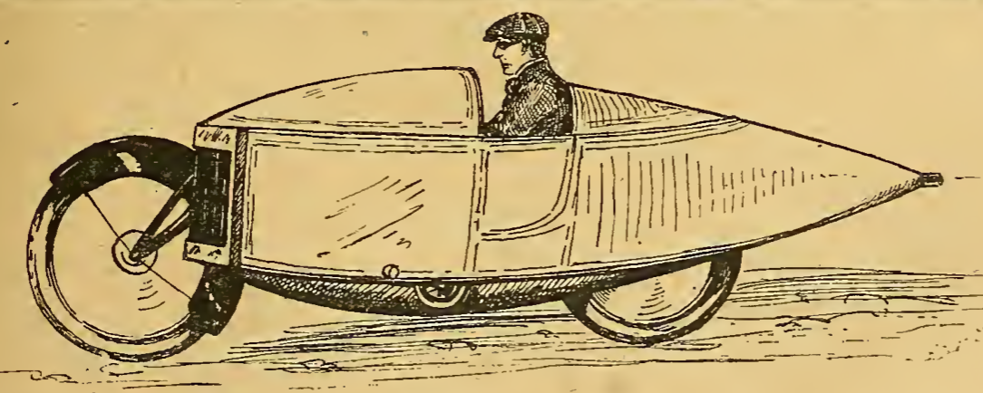 1912 ROAD STREAMLINER