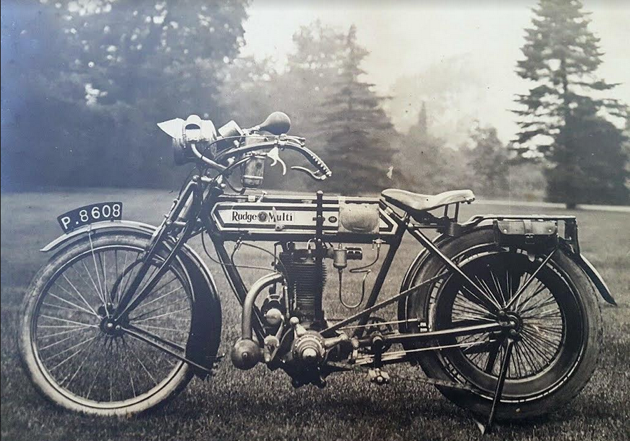 1912 RUDGE MULTI
