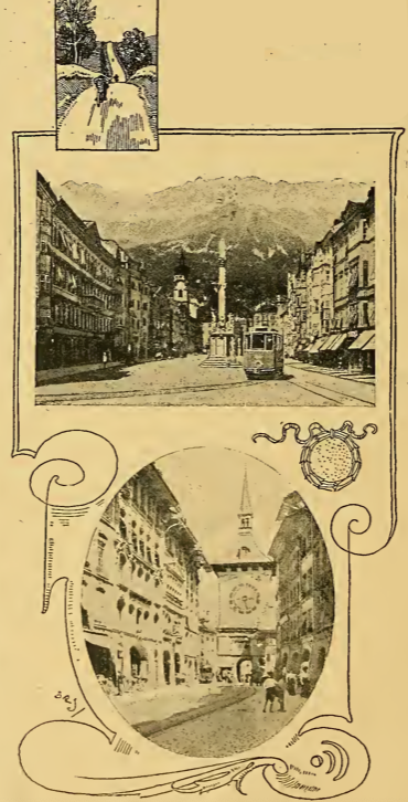 1912 TYROL BERNE CLOCK