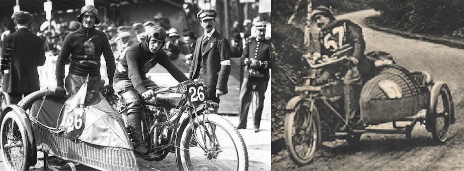 1913 FRENCH GP VANELLA MILLAND