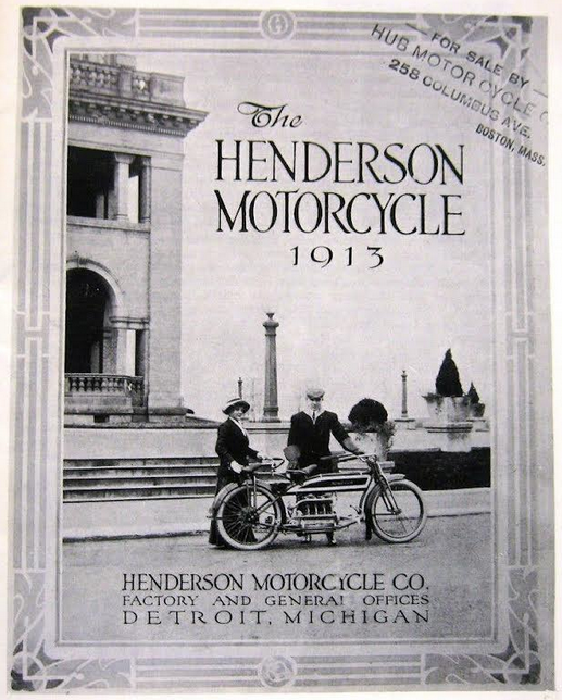 1913 HENDERSON HANDBOOK