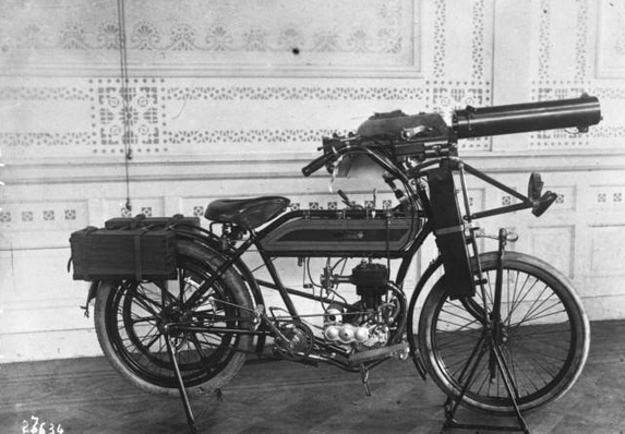 1913 MG BIKE