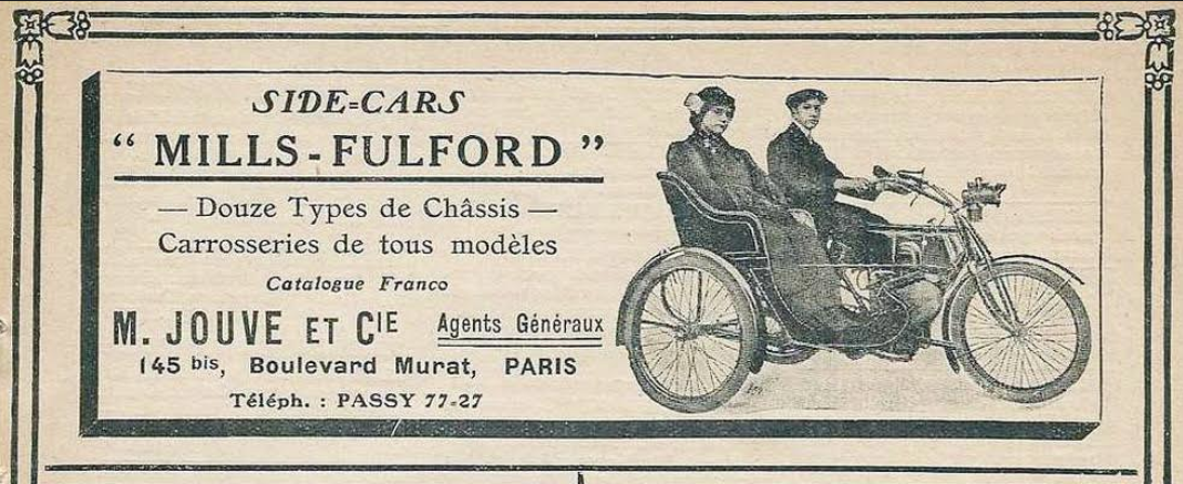 1913 MILLS FULFORD AD