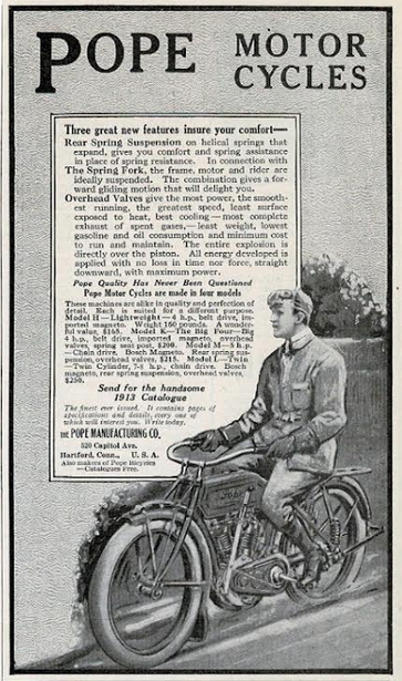 1913 POPE AD