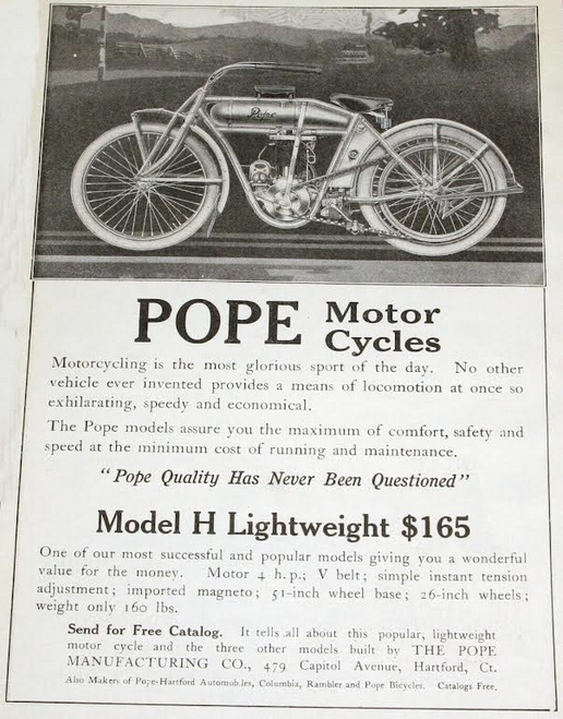 1913 POPE2 AD