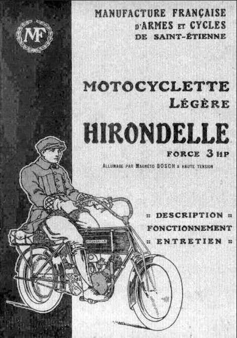 1914 HIRONDELLE AD