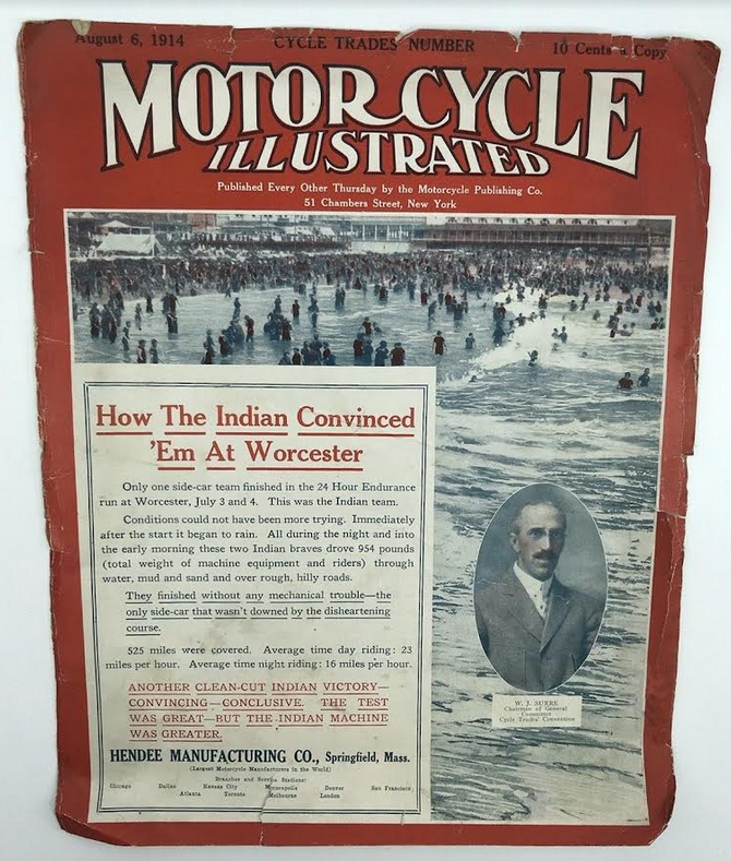 1914 INDIAN AD