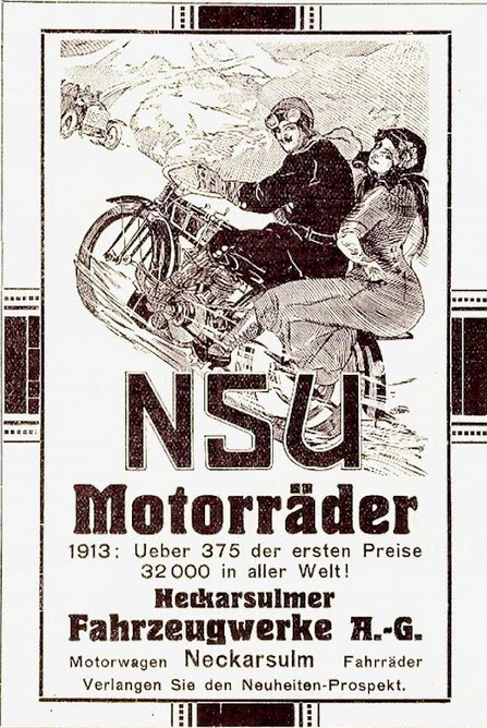 1914 NSU AD