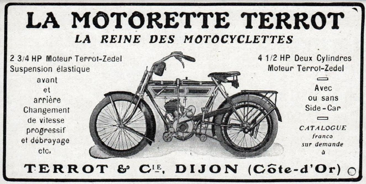 1914 TERROT AD