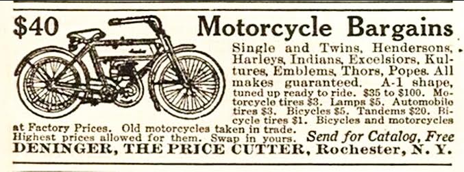1915 DENINGER AD