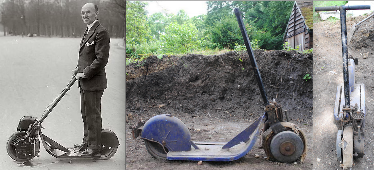 1915 GIBSON AUTOPED - COLOUR