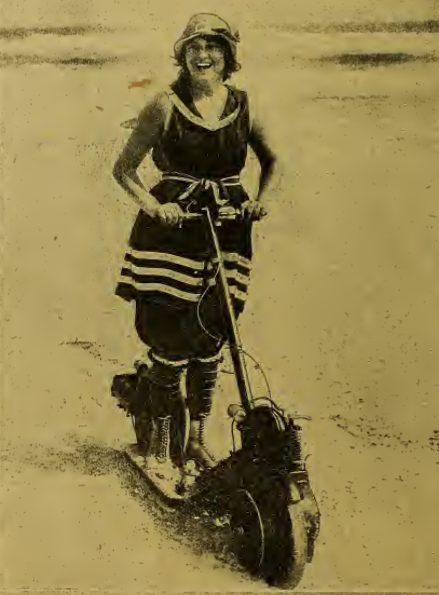 1916 AUTOPED BATHING BELLE