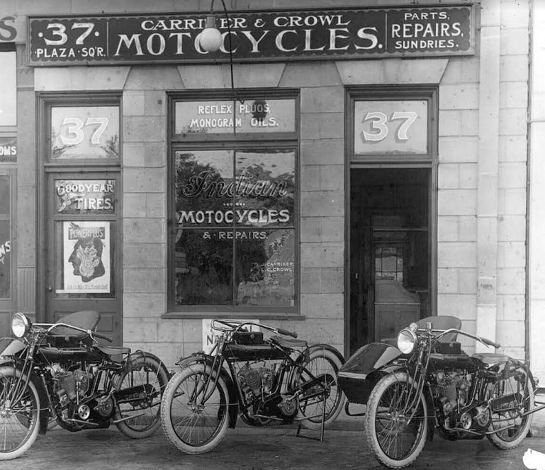 1916 INDIAN DEALERSHIP