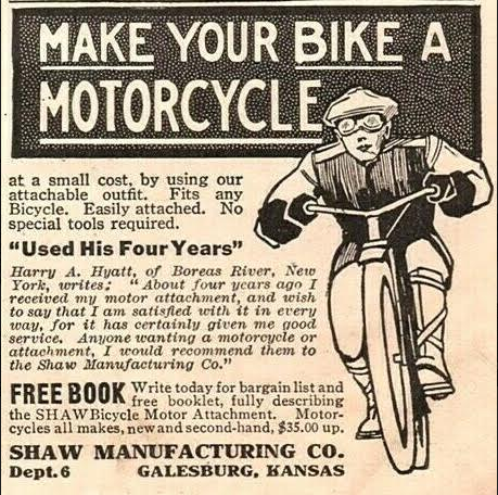 1918 SHAW AD