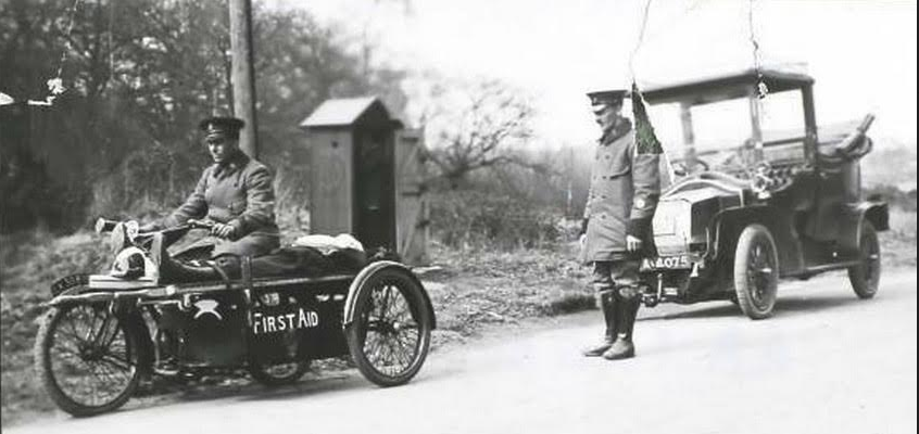 1919 AA 1ST AID SCAR