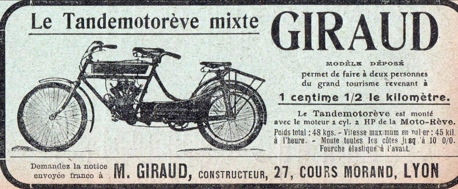 1919 GIRAUD AD