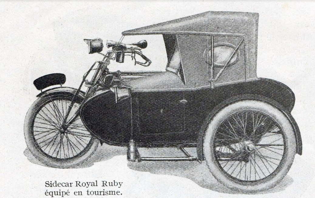 1919 ROYAL RUBY COMBO
