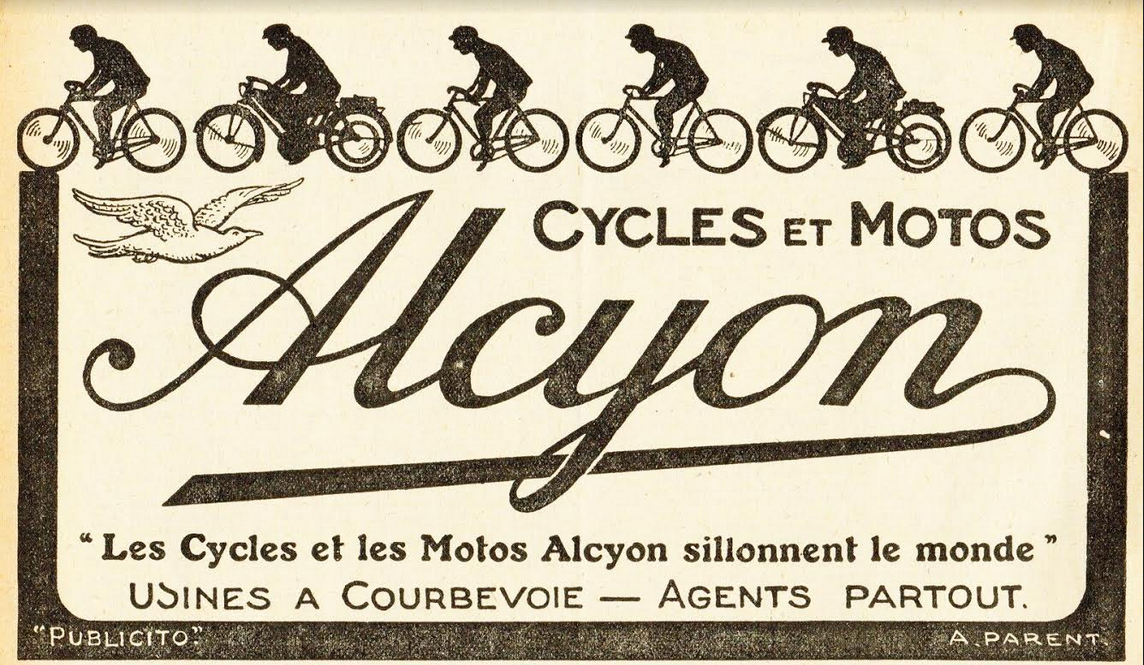 1920 ALCYON AD