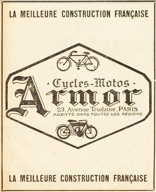 1920 ARMOR AD