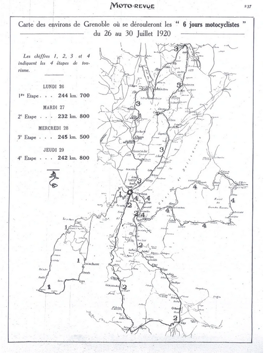 1920 ISDT MAP