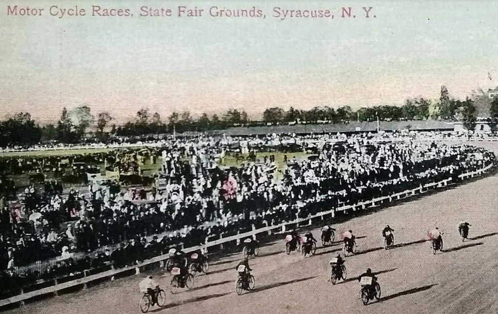 1920ish RACE @ SYRACUSE