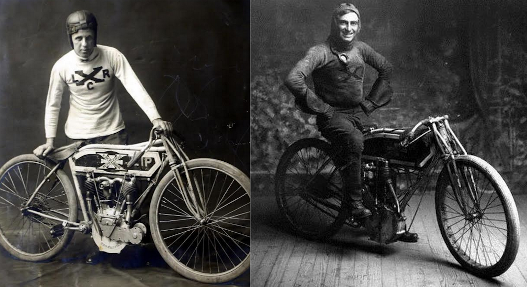 1920s 2 EXCELSIOR RACERS