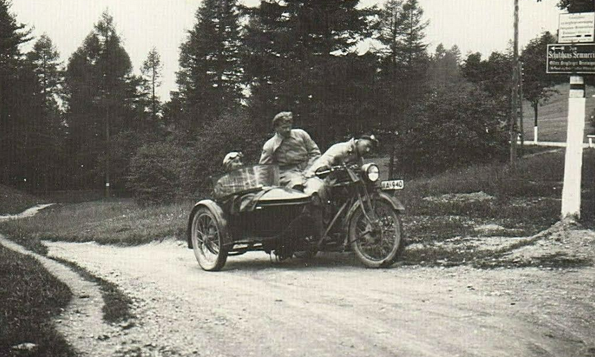 1920s DIRT TRACK SCAR