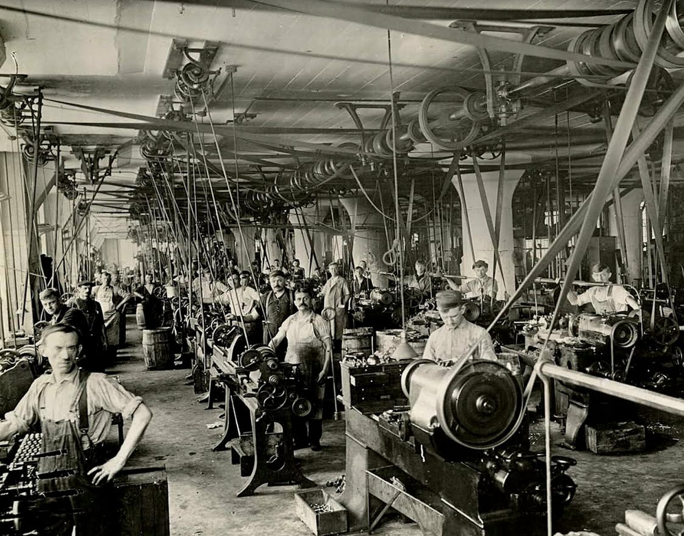 1920s EXCELSIOR-HENDERSON PLANT