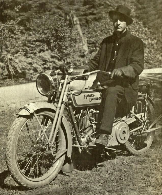 1920s HARLEY TILTED HAT