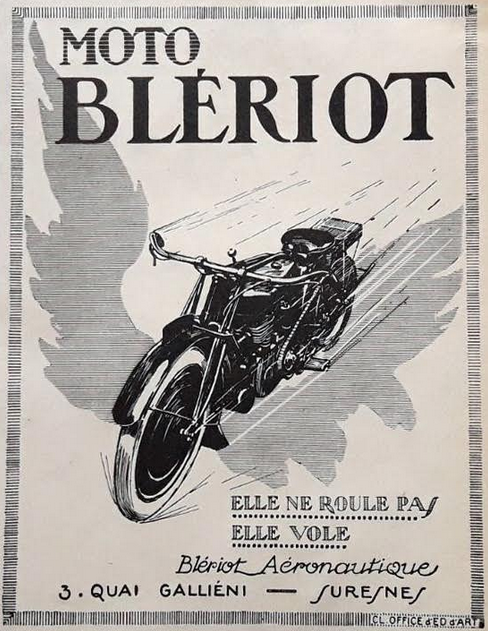 1921 BLERIOT AD