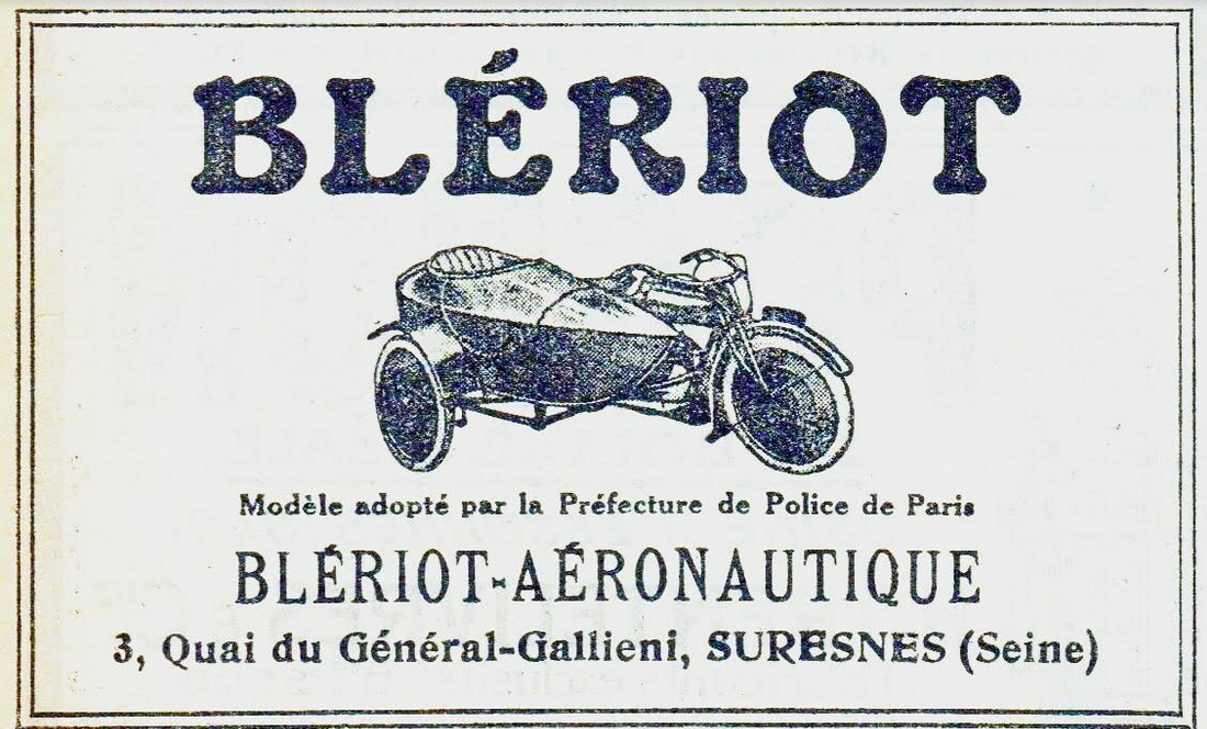 1921 BLERIOT AD2
