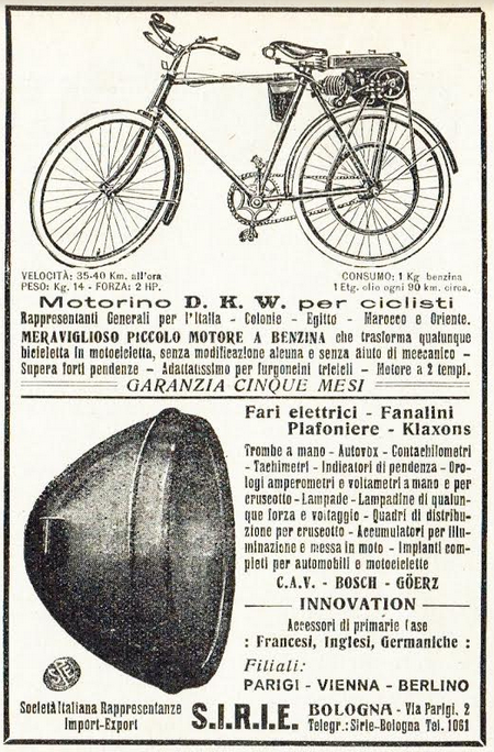 1921 DKW AD