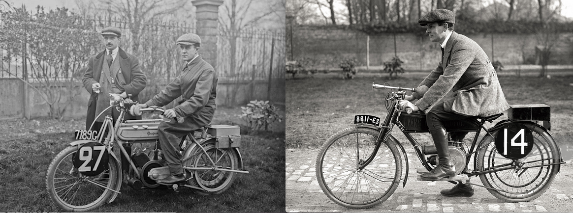 1921 PARIS-NICE 2 SOLOS