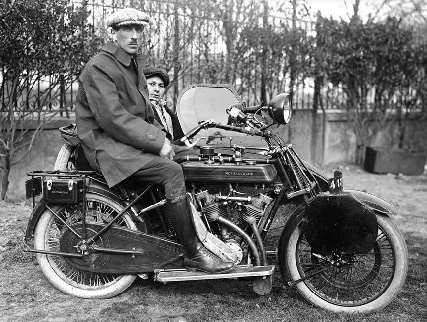 1921 PARIS-NICE DOOER MOTOSACOCHE