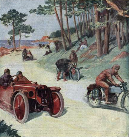 1921 PARIS-NICE POSTER