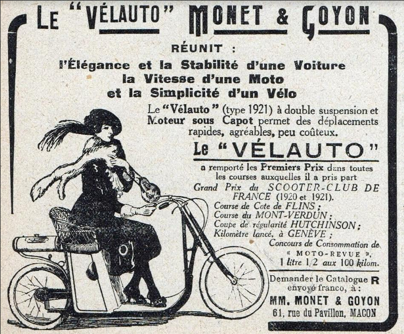 1921 VELAUTO AD